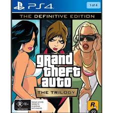 GTA SAN ANDREAS PS4
